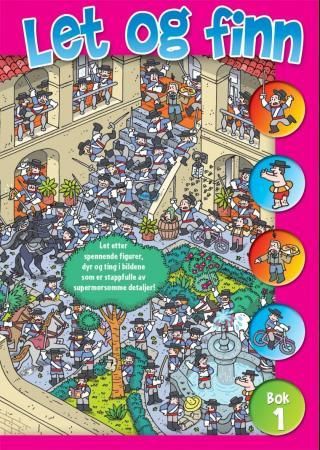 Let og finn!