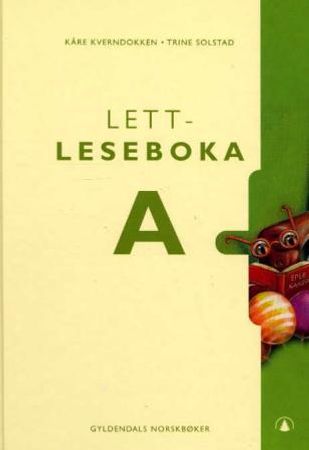 Lett-leseboka A