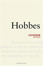 Leviathan, eller En kirkelig og sivil stats innhold, form og makt