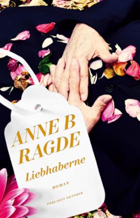 Norsk skjønnlitteratur for voksne, pocketutgave av Liebhaberne av Forlaget Oktober, viser omslagsdesign med tittel og forfatter.