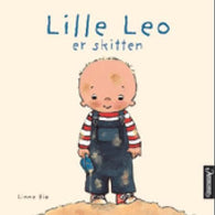 Lille Leo er skitten