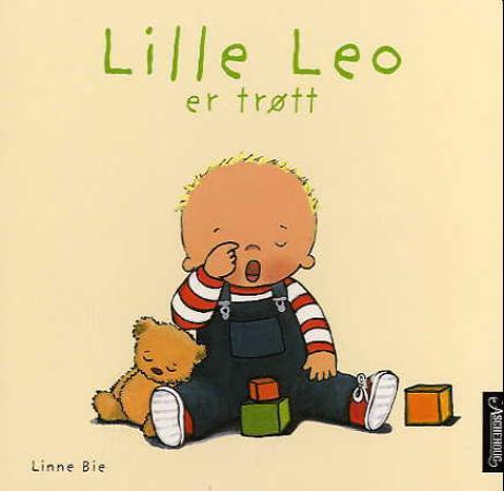 Lille Leo er trøtt