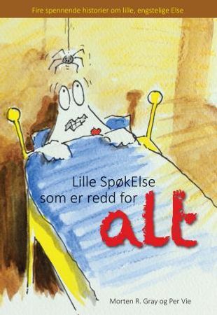 Lille SpøkElse som er redd for alt
