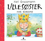 Lillesøster har bursdag