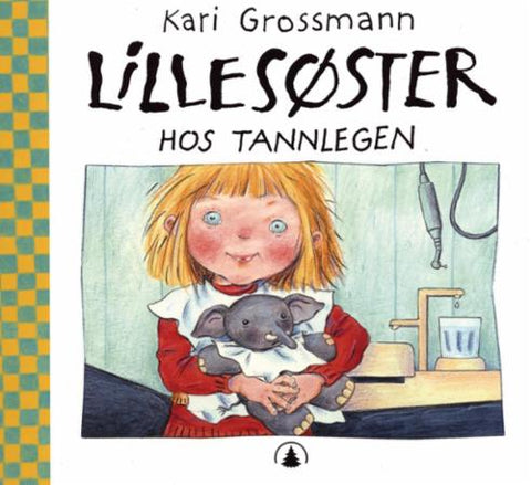 Lillesøster hos tannlegen