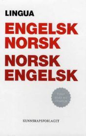 Lingua: engelsk-norsk, norsk-engelsk ordbok