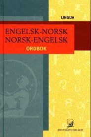 Lingua: Engelsk-norsk/norsk-engelsk Ordbok