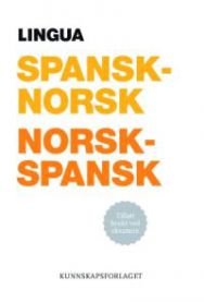 Lingua: spansk-norsk, norsk-spansk ordbok