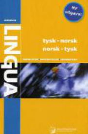 Lingua; tysk-norsk, norsk-tysk ordbok