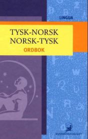 Lingua: tysk-norsk, norsk-tysk ordbok
