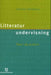 Litteraturundervisning: teori og praksis