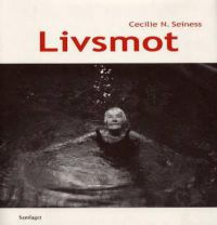 Bokomslag for "Livsmot" i sosiologi av Samlaget, innbundet utgave med tittel og design på forsiden