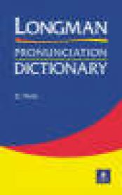 Bok med Longman Pronunciation Dictionary i papirutgave, ny utgave, pocketstørrelse, ordbok fra Bokia.no