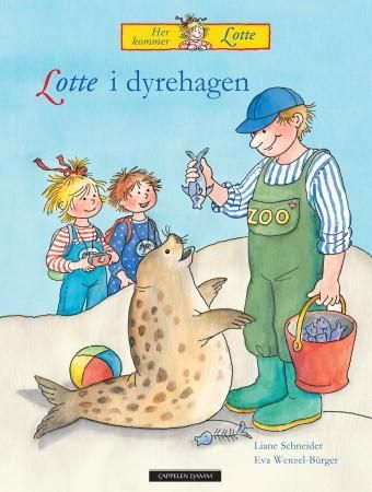 Lotte i dyrehagen