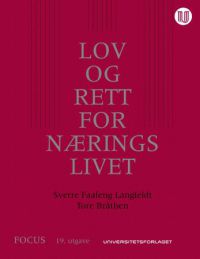 Lov og rett for næringslivet