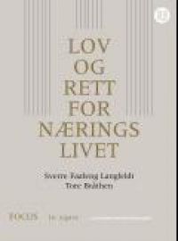 Lov og rett for næringslivet