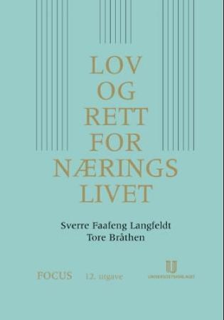 Lov og rett for næringslivet