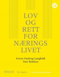 Lov og rett for næringslivet