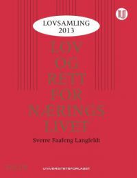 Lov og rett for næringslivet: lovsamling