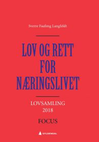 Lov og rett for næringslivet: lovsamling 1687-2018