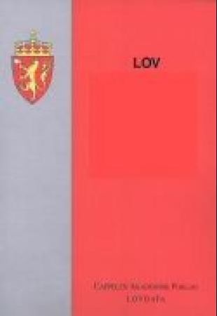 Lov om ekteskap (ekteskapsloven) av 4. juli 1991 nr. 47