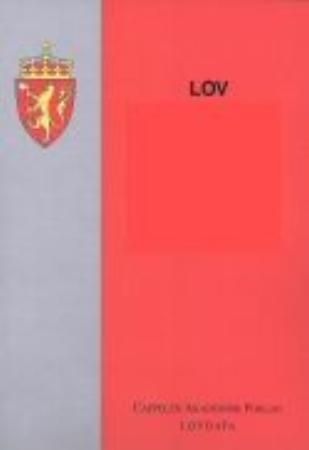 Lov om gjeldsforhandling og konkurs (konkursloven) av 8. juni 1984 nr. 58 : med endringer, sist ved lover av 27. januar 2006 nr. 4 (i kraft 1. mars 2008) og av 29. juni 2007 nr. 81 (i kraft 1. januar 