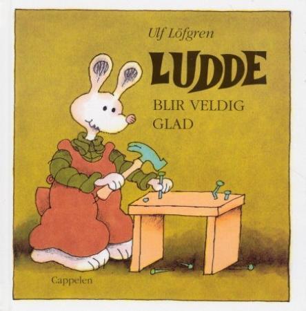 Ludde blir veldig glad