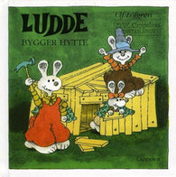 Ludde bygger hytte