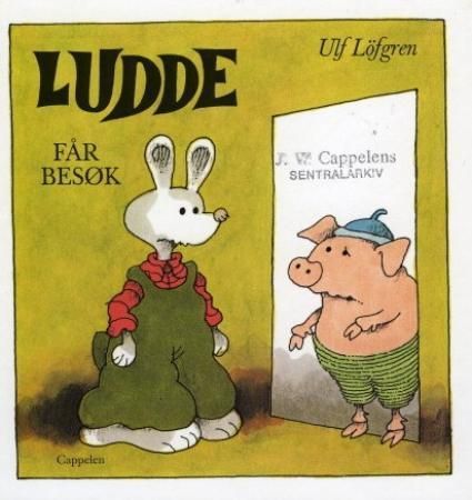 Ludde får besøk