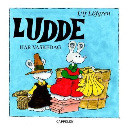 Ludde har vaskedag