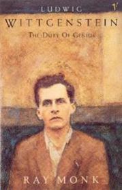 Bokcover av Ludwig Wittgenstein: The Duty of Genius pocketbok, med tittel og forfatternavn synlig på forsiden