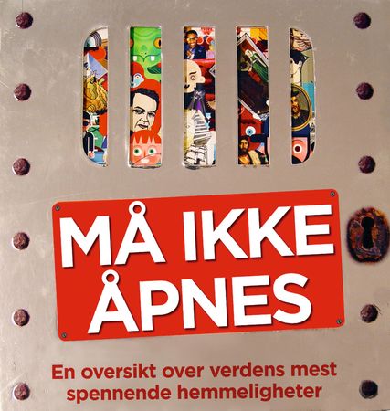 Må ikke åpnes