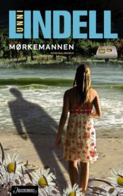 Mørkemannen: kriminalroman innbundet bok av Aschehoug, med mørk omslagsdesign og tittel i tydelig tekst.