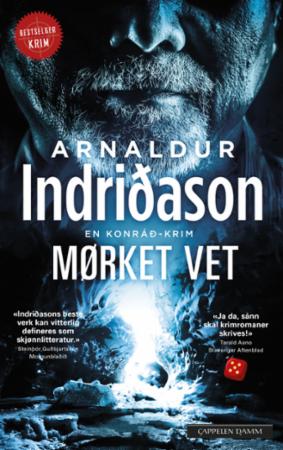 Bokomslag for "Mørket vet (Pocket)" av Cappelen Damm, oversatt skjønnlitteratur for voksne, med mørkt og stemningsfullt design.
