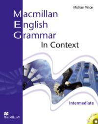 Bokomslag for Macmillan English Grammar in Context, intermediate nivå, uten nøkkel og CD-ROM, innen språk og lingvistikk.
