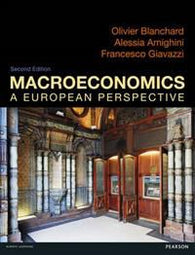 Macroeconomics: a European Perspective with MyEconLab