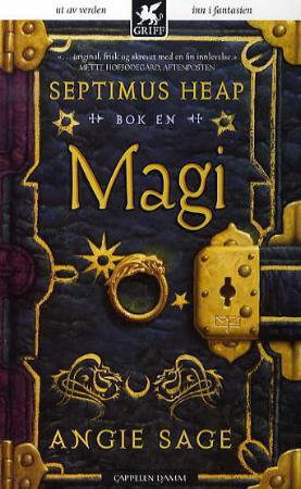 Bokomslag for "Magi (Pocket)" av Cappelen Damm AS, oversatt skjønnlitteratur for barn og ungdom med fargerik design