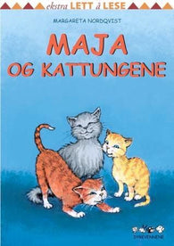 Maja og kattungene