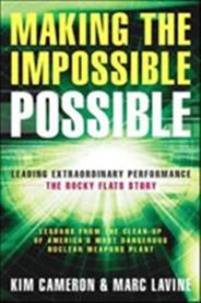 Making the Impossible Possible: Leading Extraordinary Performance--the Rocky …