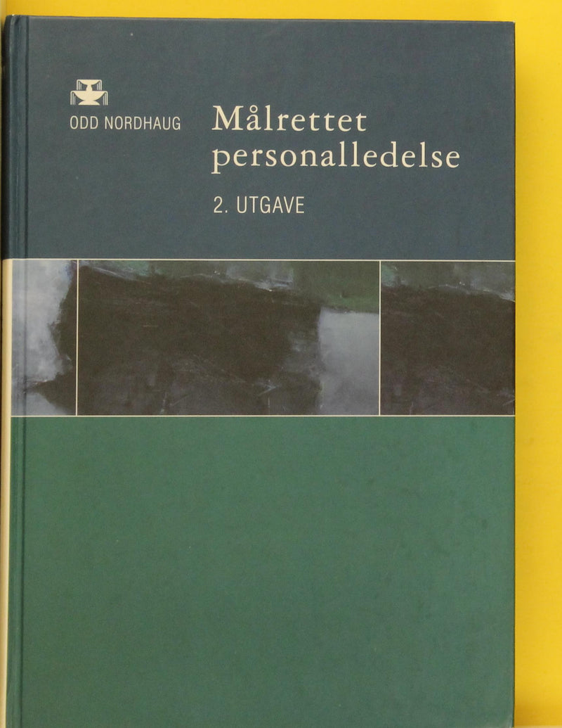 Bokomslag for "Målrettet personalledelse" av Tano Aschehoug, om personalledelse og HRM, med tittel og forfatter på forsiden