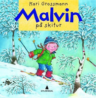 Malvin på skitur