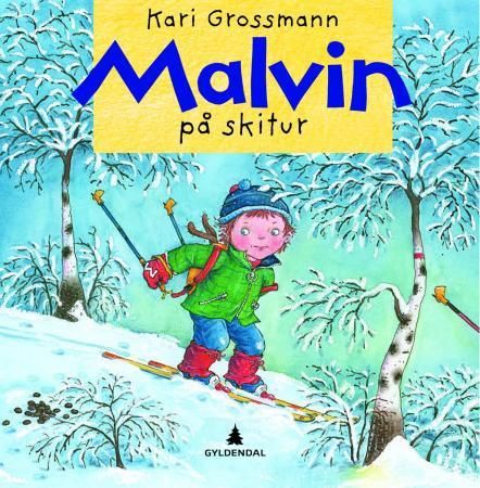 Malvin på skitur