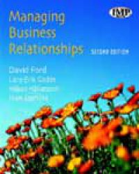 Bokomslag for "Managing Business Relationships" av John Wiley & Sons, med fokus på ledelse og forretningsforhold.