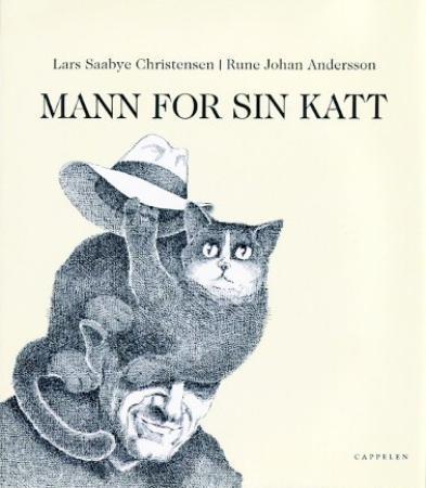 Mann for sin katt