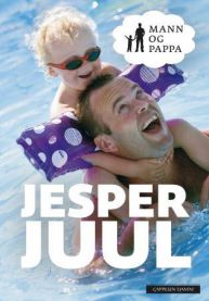 Bokomslag for "Mann og pappa" av Cappelen Damm, innbundet, om helse, relasjoner og personlig utvikling.