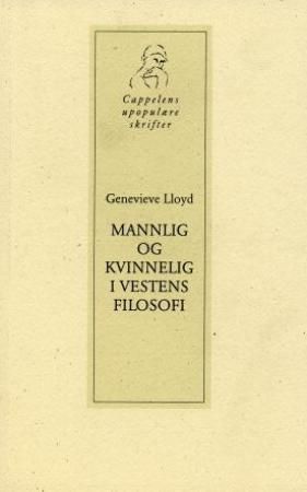Mannlig og kvinnelig i vestens filosofi
