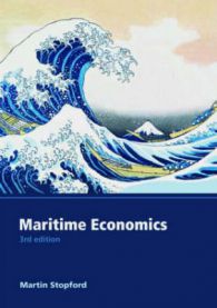Bokomslag for Maritime Economics Pocket av Taylor & Francis, fokus på økonomi, finans og næringsliv innen maritim sektor.