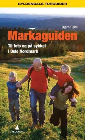 Markaguiden: til fots og på sykkel i Oslo nordmark