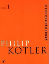 Markedsføringsledelse; bind 1
