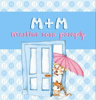 Martins rosa paraply